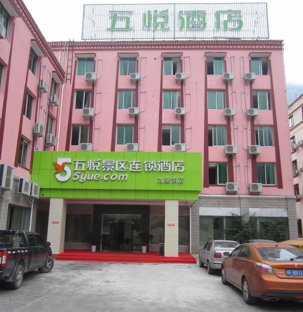 5 Yue Hotel Цзючжайгоу Экстерьер фото